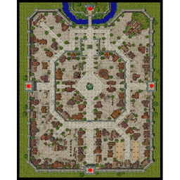 Мини-карта: prontera